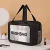Bolsa organizadora de viagem, nécessaire, bolsa de higiene pessoal, bolsa de praia simples para natação e fitness, prática para produtos de higiene pessoal