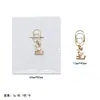 26 Letras Clip para Papel Colgante de Aleación de Zinc Clip para Papel Clip de Almacenamiento de Papelería de Oficina Clip para Libros con Forma de Estrella Pequeña