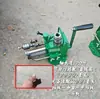 Máquina de Crimpar Manual Máquina Pequeña de Nervadura Máquina de Ranurar Tanque Aislado Tubería Lámina de Protección Exterior Lámina de Hierro Lámina de Aluminio Máquina de Crimpar Eléctrica