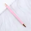 Caneta Esferográfica com Adesivo de Diamante DIY de Pressionar Nova Diversão Ilimitada Presente Criativo Presente Publicitário Caneta Esferográfica em Estoque