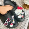 Encantos de Zapatos Lindos de Dibujos Animados Transfronterizos Accesorios DIY Desmontables Creativos Flor de Zapato 3D Hebilla de Zapato Decoración