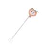 Rascador para gatos con forma de tablero enchufable, juguete para gatos de autoalivio, juguete de peluche con forma de ratón mecedor con plumas, divertido palo para gatos de fábrica ##