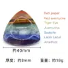 Cristal Natural Amatista Jade Piedra Colorida Gema Natural Empalme Artesanía Colgante Adornos Suministro Transfronterizo