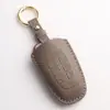 Funda de Llave Personalizada de Venta Caliente Transfronteriza Adecuada para Hyundai Motor de Pekín Cuero Genuino Hecha a Mano Hebilla de Bolso de Llave de Gama Alta