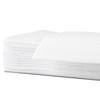 100 Sábanas Desechables para Salones de Belleza, Transpirables No Tejidas para Pedicura, Resistentes al Aceite con Agujero para Cama de Masaje con Sábanas Acolchadas con Agujero