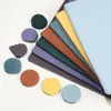 Esponja de maquillaje de poliuretano al por mayor, borla para polvo con cojín de aire, lámina de esponja hidrofílica, material de espuma para lavado facial, color y tamaño opcionales