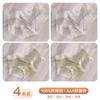 Mascarilla Facial Ropa Interior para Mujer Sin Costuras Antibacterial Entrepierna de Algodón Puro Sexy Talla Grande Ultradelgada Shorts de Encaje de Seda de Hielo para Verano