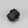 Conector de Sinal M8 Macho e Fêmea Mini Nylon Núcleo de Borracha Plug para Veículo Elétrico Plug de Aviação Conector à Prova d'Água M8