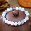 Novo Produto Transfronteiriço Pulseira de Cristal Natural Cordão Elástico Círculo Único Obsidiana Pedra Olho de Tigre Pulseira para Homens e Mulheres