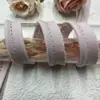1cm algodão mãe cinto dente tingido tecido travesseiro enchimento núcleo tira enrolada corda enrolada acessórios de vestuário fita