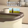 Cubo portátil para pediluvio para remojar pantorrillas, uso doméstico, masaje en dormitorio estudiantil, lavapiés ampliado, cubo de plástico para lavar pies
