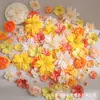 Set de Cabezas de Flores de Simulación para Bricolaje, Pasador Hecho a Mano, Material de Flor para Peinado, Flor Artificial, Adorno de Cabeza Hanfu, Corona de Flores, Accesorios para Abanico, Decoración de Boda