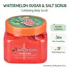 Suministro Exclusivo Transfronterizo de Exfoliante Corporal de Azúcar Sandía Arbutina Sal 610g Sugarscrub Exfoliante e Iluminador Comercio Exterior