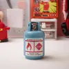 Lámpara de Mesa Extintor Infantil Transfronterizo Carga USB Portalápices Sacapuntas Luz Nocturna LED Regalo de Educación contra Incendios para Estudiantes
