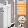 Fábrica Mingxiu innovador juego de escoba y recogedor para el hogar combinación escoba de barrer escoba de lana suave almacenamiento pala para basura