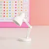 Clip libro Mini pequeña lámpara LED de lectura portátil plegable portátil luz nocturna magnética de escritorio de escritorio protección ocular
