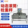 Balanza dinámica de control de peso para alimentos cinta transportadora de pesaje línea de montaje electrónica automática de rodillos balanza de plataforma de pesaje de control de potencia plataforma de clasificación