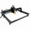 Máquina Pequena de Gravação a Laser DIY com Conjunto Completo de Acessórios, Máquina de Marcação, Conveniente para Gravar Madeira, Aço Inoxidável e Metal, Automática