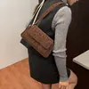 Bolso Vintage de Nicho para Mujer, Nuevo Modelo Invierno 2025, Bolso Cruzado y de Hombro Versátil de Alta Calidad para Uso Casual