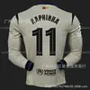 2526 Temporada Camisa do Liverpool Barcelona Real Madrid Manchester United Yamal C. Ronaldo Wiles Manga Longa Jogador Uniforme de Futebol