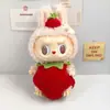 [Solo Ropa de Bebé] Ropa de Reemplazo para Muñeco de Peluche de Vinilo Labubu de 38 cm Falda Mokoko para Muñeco Labubu