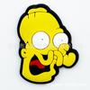[los Simpson] Dibujos Animados Hebillas para Zapatos Pulsera Joyería Comercio Exterior Flores para Zapatos