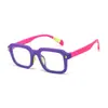 2026 Nuevo Marco de Gafas Infantil de Silicona Ultraligero Marco de Gafas Infantil Anti-Luz Azul Gafas para Miopía Infantil Krf617