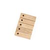 Tiras y Bloques de Madera de Alcanfor para Protección contra Polillas de Armario, Prevención de Moho, Control de Insectos, Absorción de Humedad, Eliminación de Olores y Deshumidificación