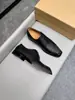 Origem Transfronteiriça CL Couro Genuíno Sapatos Formais Masculinos Oxford de Três Ilhós com Strass Quente Sapatos Respiráveis de Couro Macio para Homens de Negócios