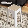 2025 Nuevo Estilo Chino Silenciosa Antideslizante Silla de Comedor Hogar Mesa de Comedor Silla Sala de Estar Alquiler Cocina Especial Ratán de Imitación