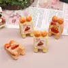 Acessórios de Resina DIY Desenho Animado Joias Marca de Comida Cola Creme Grampo de Cabelo Capa de Celular Fivela de Sapato Chaveiro Pingente com