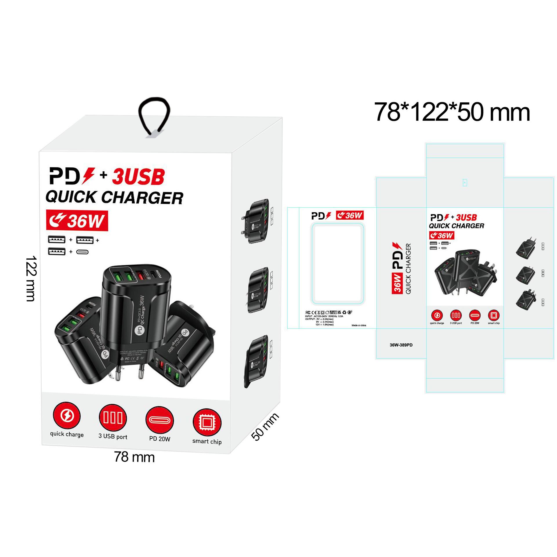 36W-385PD包装 立体图