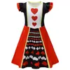 Nuevo Miércoles Transfronterizo Ropa Estampada Cosplay Manga Volante Vestido para Niñas + Bolso 2