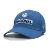 Boné de Baseball Anime Nacionals Masculino Verão Boné Trucker Chapéu para Esportes ao Ar Livre Desenho Animado Ajustável Boné Hiphop