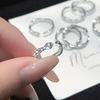 Serpiente Espiritual Hielo Picado Pie de Hielo Plata 999 Plata Esterlina Pulsera para Mujer Sólida Nicho Fat Donglai Pulsera Serpiente del Zodíaco Regalo