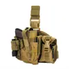 Amazon Funda de Pistola Combinada Correa para Cinturón de Pierna Funda de Extracción Rápida Accesorio para Deportes al Aire Libre Bolsa de Almacenamiento Equipo de Camuflaje Cs Personalización