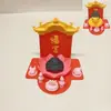 Não. 8 Acessórios de Plástico de Pato Material DIY Chapéu Balanço Cadeira de Balanço Boia Skate Decoração de Brinquedo