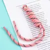 Nuevo Llavero de Cuerda Trenzada de Colores Estilo Ins de Moda DIY Cuerda Nudada Cuerda Trenzada Accesorio Creativo de Moda para Bolso