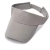 Chapéu com Viseira de Cor Lisa para Adultos, Chapéu de Sol de Verão com Proteção Solar, Boné de Basebol para Grupos de Viagem, Chapéu de Sol