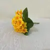 Novo Flor de Bonsai Violeta Pequena de Cinco Ramos 25 Adereços de Fotografia Flor Artificial Decorativa Única de Plástico para Segurar na Mão