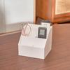 Portalápices Transparente Gran Capacidad Caja de Papelería de Escritorio para Estudiantes Caja de Almacenamiento para Cosméticos Cubo de Bolígrafos Simple para Oficina