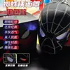 Sudadera con capucha de Spider-Man Máscara Eléctrica con Luz Intermitente Miles Halloween Cos Niño Sudadera Regalo Juguete