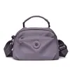 Bolso Nuevo Otoño e Invierno 2025 Tela de Nailon Ligera Repelente al Agua Bolso para Mujer Bolso de Hombro Cruzado Teléfono Móvil Billetera para Monedas