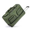 Bolsa de viagem transfronteiriça de grande capacidade, multifuncional, dobrável, expansível, bolsa de bagagem para estudante universitário, bolsa de carrinho para longa distância, atacado