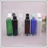 Garrafa transparente com tampa flip-top 180ml, garrafa marrom com tampa flip-top, garrafa com tampa de borboleta branca 180ML, frasco para loção, frasco refil para condicionador