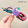 Pinza de plátano dulce de lunares estilo coreano para mujer, nuevo modelo 2026, pinza vertical de alta gama para la parte posterior de la cabeza, pinza de pelo de moda, accesorio para el cabello