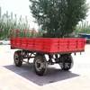 Caja basculante para remolque agrícola, remolque agrícola al por menor y al por mayor, caja basculante hidráulica de descarga automática, remolque de descarga automática izquierdo y derecho, maquinaria agrícola