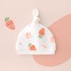 Gorro para bebé recién nacido otoño e invierno algodón sombrero para el sol para niños y bebés niñas recién nacidas gorro fetal primavera y otoño algodón transpirable cálido