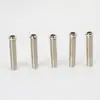 Procesamiento de tornillo hueco galvanizado personalizado, tornillo de agujero pasante hueco, tornillo conector de tubo, tornillo exterior, tornillo hueco para lámpara