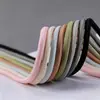 Cordones Semiredondos de Poliéster de 6 mm para Zapatos de Bádminton, Zapatos de Baloncesto, Zapatos Deportivos, Zapatos Casuales, Cuerda Ovalada Aj, Tendencia Deportiva